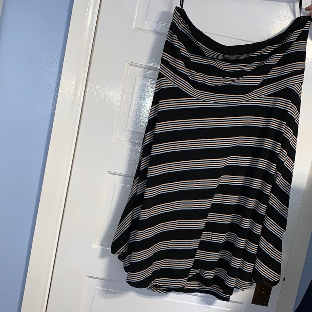 Size 4 / 4X Torrid Tube A-line striped dress